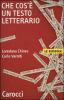 Che cos'� un testo letterario