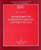 Adempimento e responsabilit� contrattuale