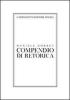 Compendio di retorica. Ediz. italiana, francese e inglese