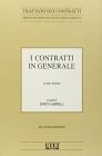 I contratti in generale