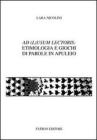 Ad (L)usum lectoris: etimologia e giochi di parole in Apuleio