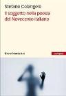 Il soggetto nella poesia del Novecento italiano