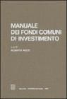 Manuale dei fondi comuni di investimento