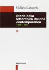 Storia della letteratura italiana contemporanea (1940-1996)