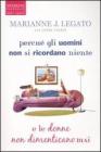 Perch� gli uomini non si ricordano niente e le donne non dimenticano mai