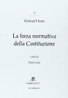 La forza normativa della Costituzione
