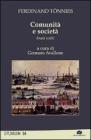 Comunit� e societ�. Brani scelti