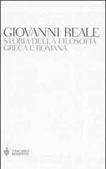 Storia della filosofia greca e romana Storia della filosofia greca e romana