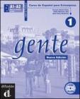 Gente. Libro de trabajo. Per le Scuole superiori vol.1