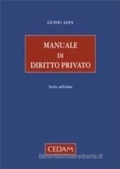 Manuale di diritto privato Manuale di diritto privato
