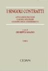 I singoli contratti. eBook