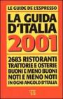 La guida d'Italia 2001