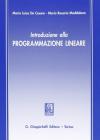 Introduzione alla programmazione lineare