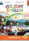 Holiday English. Summer Book. Con CD Audio. Per la 4� classe elementare