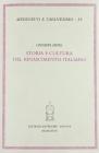 Storia e cultura del Rinascimento italiano