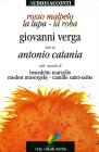 Rosso Malpelo-La lupa-La roba. Con audiolibro. CD Audio