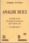 Analisi 2. Secondo corso di analisi matematica per l'universit� vol.2