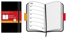 Moleskine pocket weekly. Agenda-taccuino settimanale 2009-2010 copertina morbida. 18 mesi