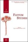 Fayyum Studies (2009) vol.3
