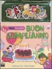 Nero Porcello. Buon compleanno. Con gadget