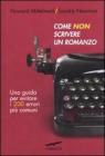 Come non scrivere un romanzo. eBook