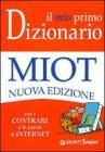 Il mio primo Dizionario - Nuovo MIOT. eBook