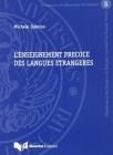 L' enseignement precoce des languages �trang�res