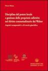 Disciplina del potere locale e gestione delle propriet� collettive nel diritto consuetudinario dei Walser. Aspetti comparativi e di storia giuridica