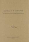 Seminario di economia. Materiale di studio per le scienze sociali