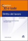 Diritto del lavoro. Le 100 domande pi� ricorrenti all'esame orale