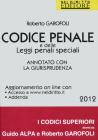 Codice penale e delle leggi penali speciali. Annotato con la giurisprudenza