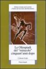 Le olimpiadi del �miracolo� cinquantanni dopo. eBook