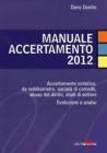 Manuale accertamento 2012. eBook