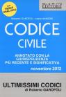 Codice civile. Annotato con la giurisprudenza pi� recente e significativa