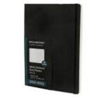 Moleskine 18 mesi � Agenda Weekly Notebook  - Extralarge - Copertina morbida nera 2012-2013
