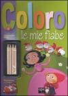 Coloro le mie fiabe. Cappuccetto Rosso. Biancaneve. Con gadget