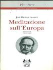 Meditazione sull'Europa