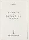 M�dailles et monnaies de Monaco (rist. anast. Monaco, 1885)