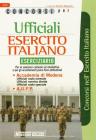Concorsi per ufficiali esercito italiano. Eserciziario