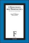 L effettivit� dellermeneutica. eBook