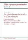 La giustizia amministrativa in Asia orientale