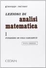 Lezioni di analisi matematica vol.1