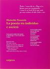 La poesia tra individuo e societ�