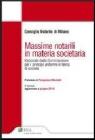 Massime notarili in materia societaria