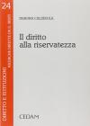 Il diritto alla riservatezza