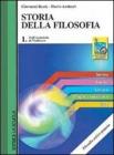 Storia della filosofia. Per i Licei e gli Ist. Magistrali vol.1