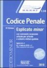 Codice penale. Esplicato minor