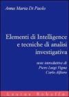 Elementi di intelligence e tecniche di analisi investigativa