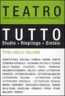 TUTTO - Teatro. eBook