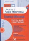 L' esame di analisi matematica. Equazioni differenziali. Esercizi svolti e commentati. Con CD-ROM